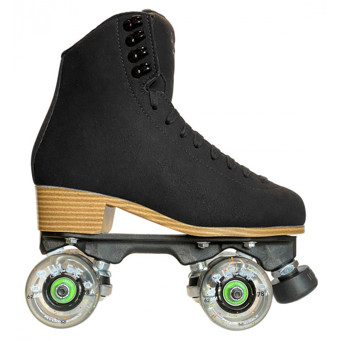 Jackson Vista Nylon Women's Outdoor Package Black / Clear Glitter Wheels