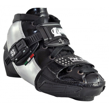 Luigino Kid's Adjustable Challenge Boot Black