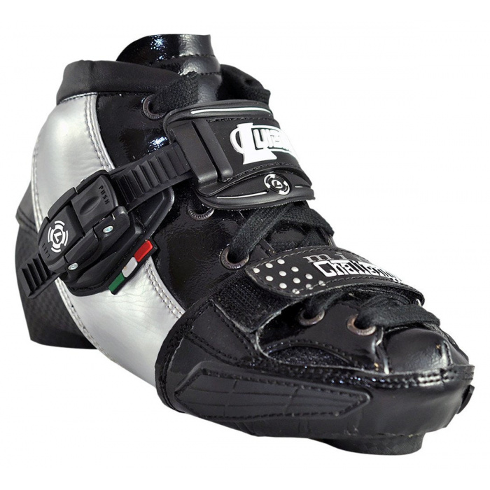 Luigino Kid's Adjustable Challenge Boot Black