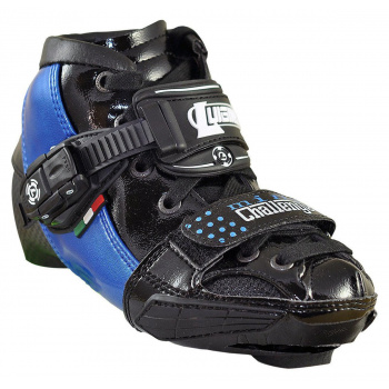 Luigino Kid's Adjustable Challenge Boot Blue