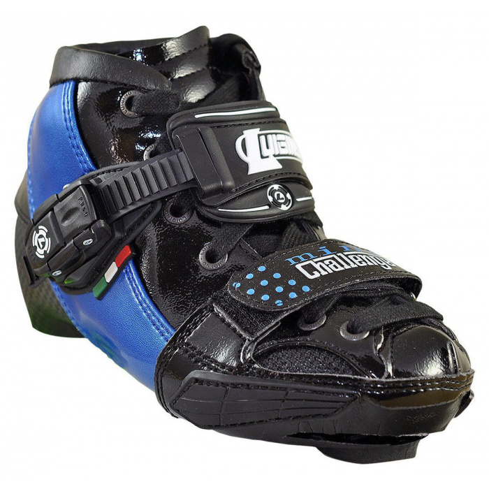 Luigino Kid's Adjustable Challenge Boot Blue