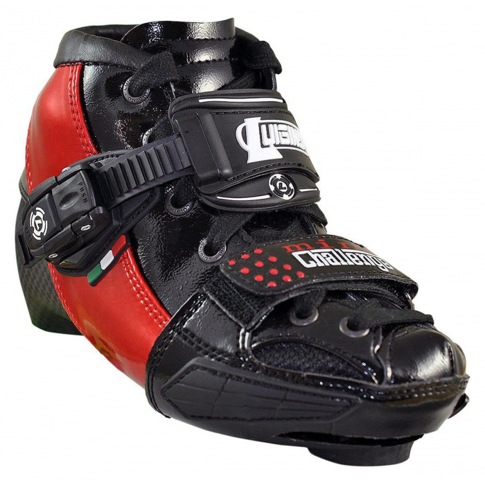 Luigino Kid's Adjustable Challenge Boot Red