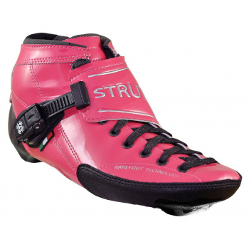 Luigino Strut Boot Pink/Silver Strut Boot
