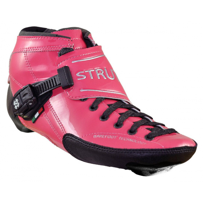Luigino Strut Boot Pink/Silver Strut Boot