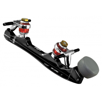 Pilot Falcon Color Quad Skate Plate Black