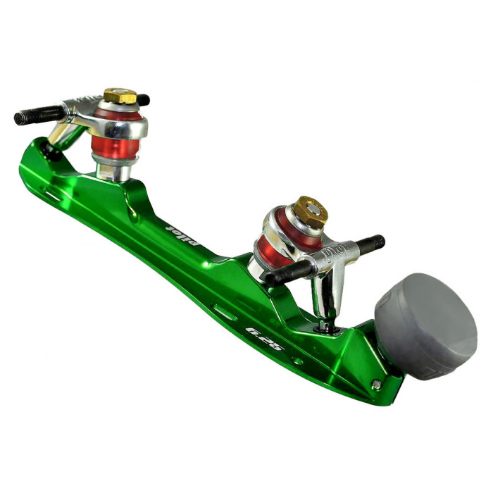 Pilot Falcon Color Quad Skate Plate Green