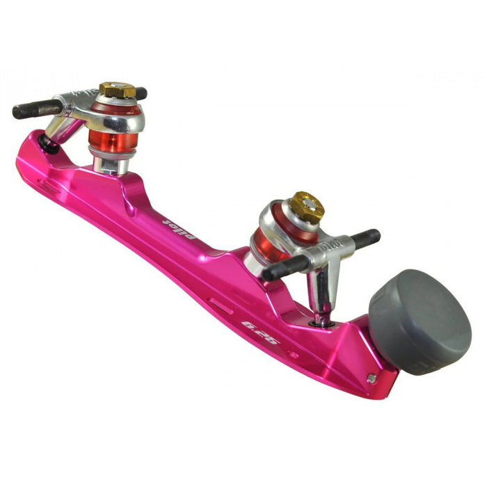 Pilot Falcon Color Quad Skate Plate Pink