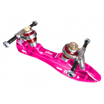 Pilot Falcon NTS Color Quad Skate Plate Pink
