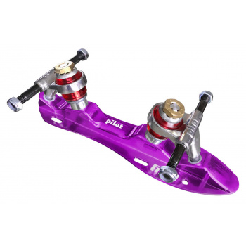 Pilot Falcon NTS Color Quad Skate Plate Purple