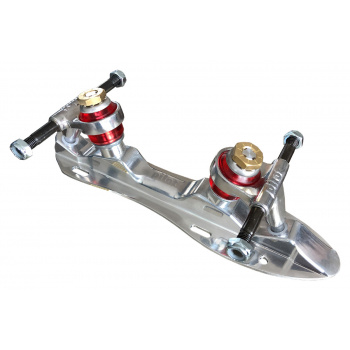 Pilot Falcon NTS Polished Quad Skate Plate