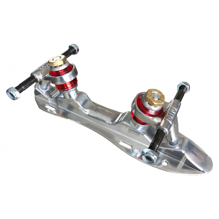 Pilot Falcon NTS Polished Quad Skate Plate