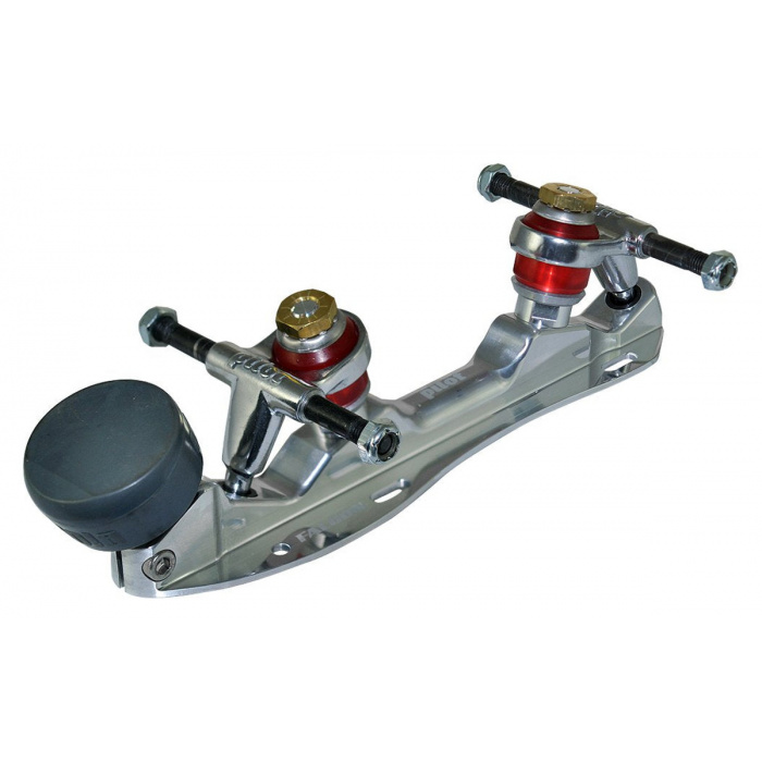 Pilot Falcon Polished Quad Skate Plate