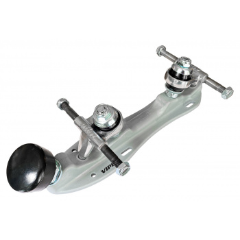 Pilot Viper Nylon Silver Quad Skate Plate