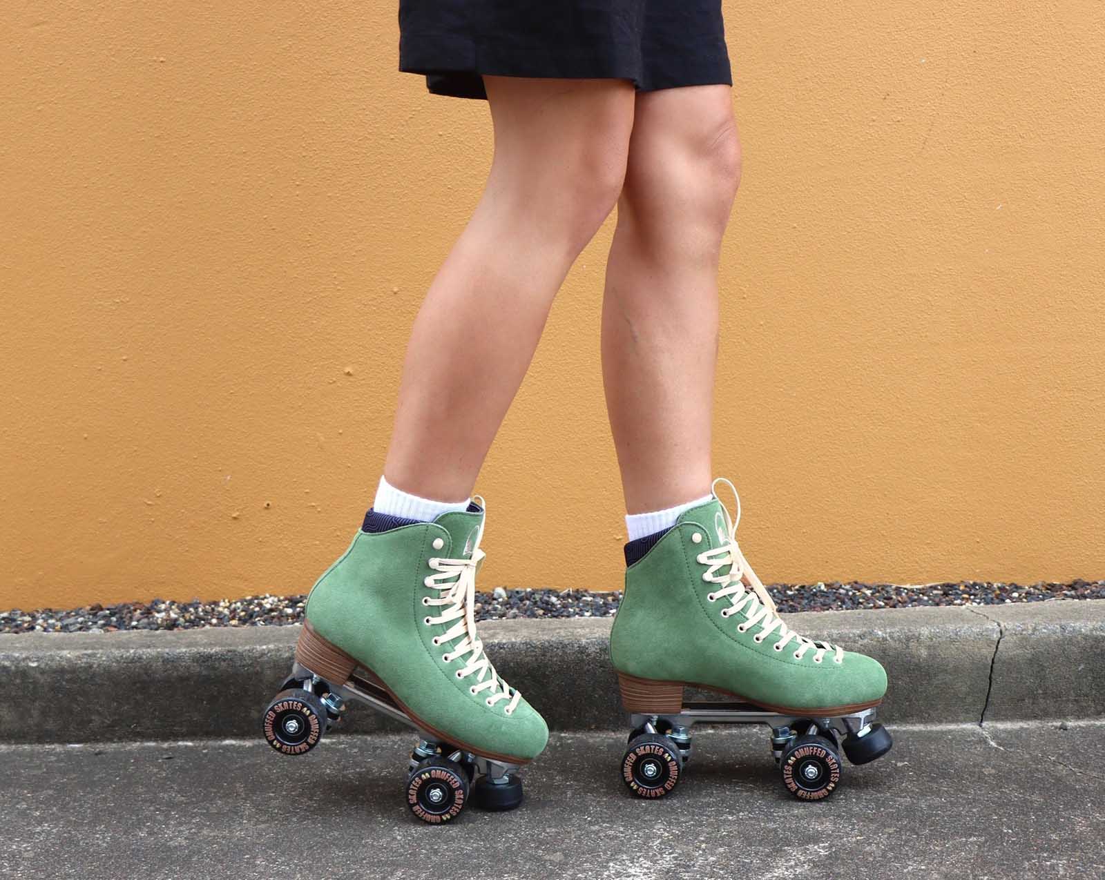 Chuffed Skates Wanderer - Olive Green