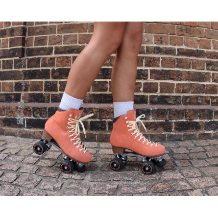Chuffed Skates Wanderer - Peach Pink
