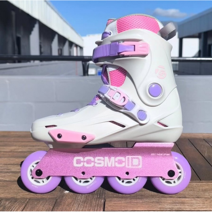 CosmoID TG White/Purple