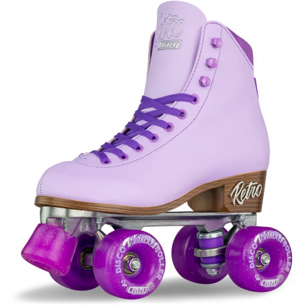 Crazy Skates RETRO PURPLE