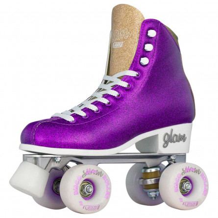 Crazy Skates GLAM ADJUSTABLE PURPLE GLITTER