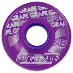 Crazy skates Wheel Candy PURPLE 65MM 78A (4 wheels)