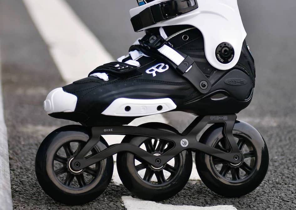 Big wheels inline skates experience