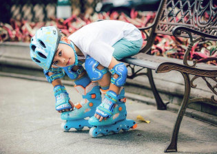 Inline Skates for Children: Agility and Speed in Learning