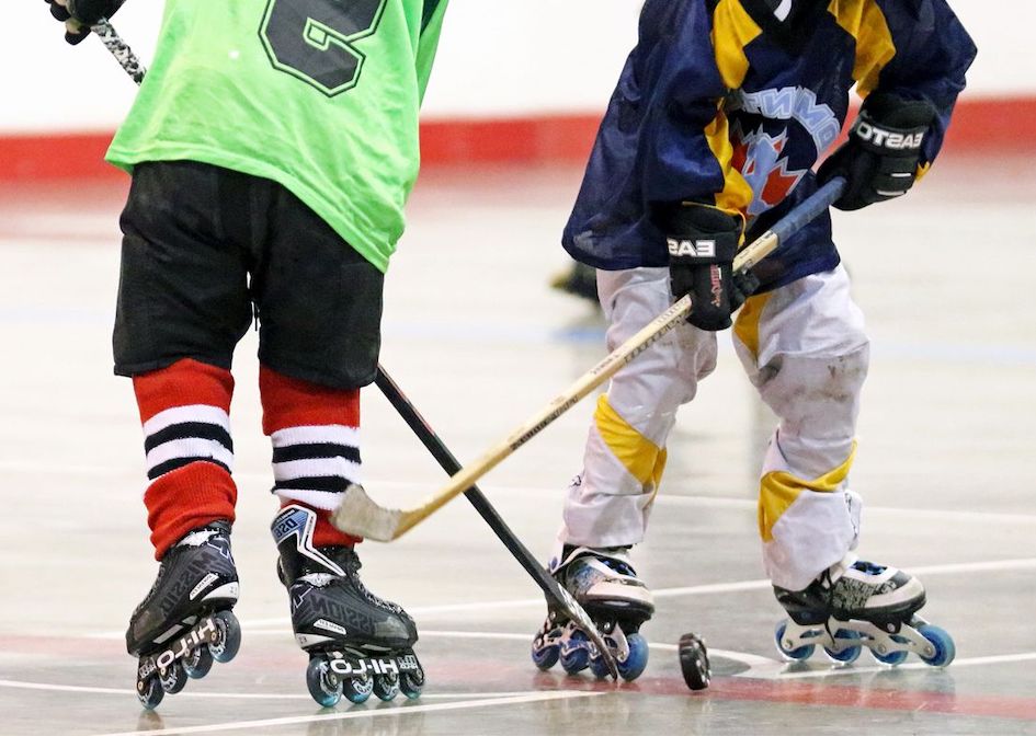 Roller Hockey Skates for Kids: Combining Sport and Recreation
