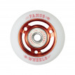 FAMUS Wheels + ABEC 9 - RED (1 UNIT)