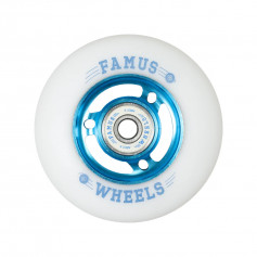 FAMUS Wheels + ABEC 9 BLUE (1 UNIT)