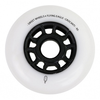 Flying Eagle Crocanti Wheels White (1 Wheel)