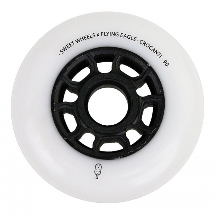 Flying Eagle Crocanti Wheels White (1 Wheel)