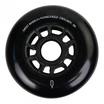 Flying Eagle Crocanti Wheels Black (1 Wheel)