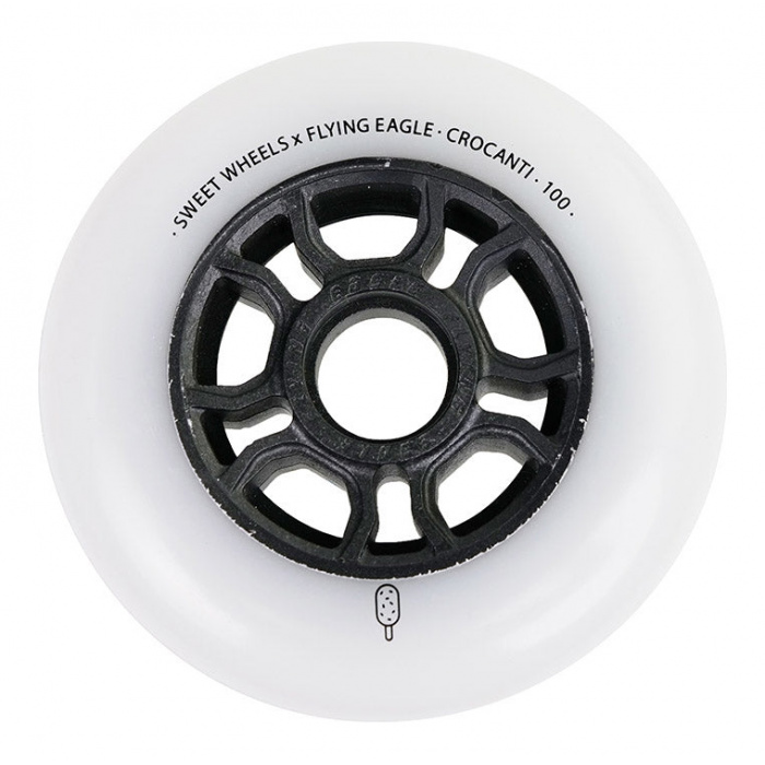 Flying Eagle Crocanti Wheels White (1 Wheel)