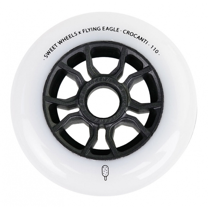Flying Eagle Crocanti Wheels White (1 Wheel) - 1 