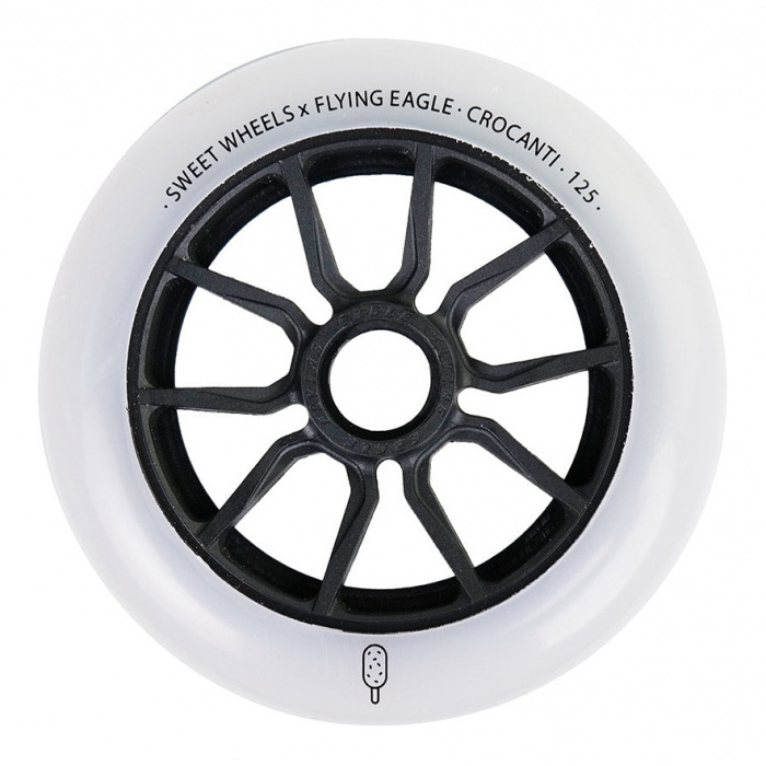 Flying Eagle Crocanti Wheels White (1 Wheel) - 2 