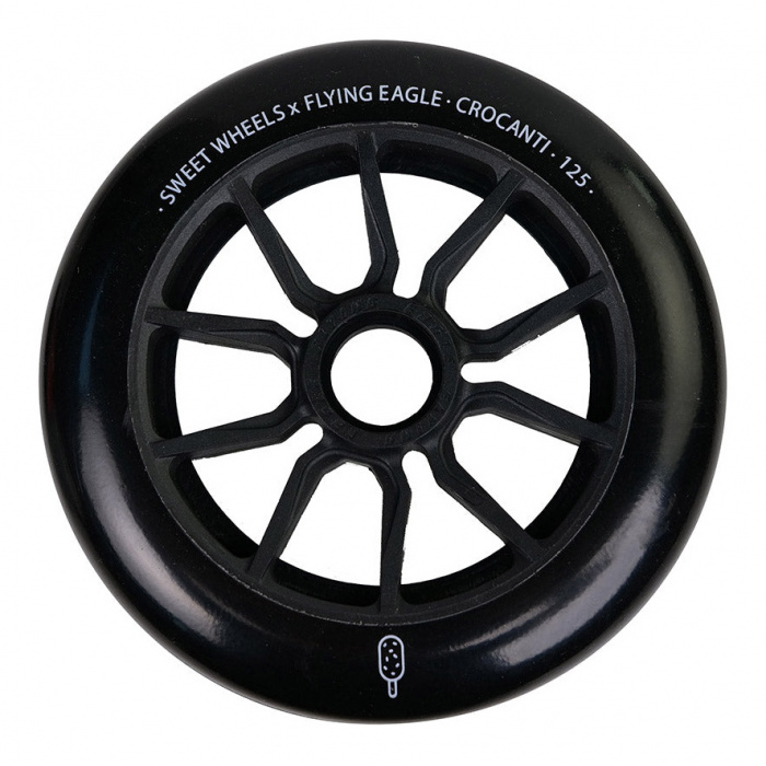 Flying Eagle Crocanti Wheels Black (1 Wheel) - 2 