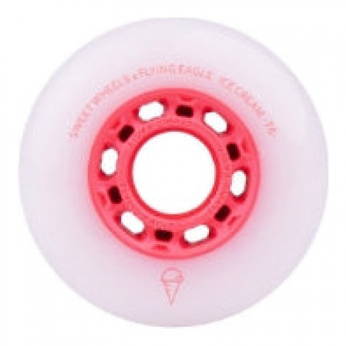 Flying Eagle Ice Cream Wheels Red (4-Pack)