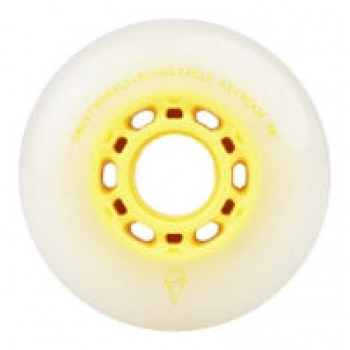 Flying Eagle Ice Cream Wheels Yellow (4-Pack)