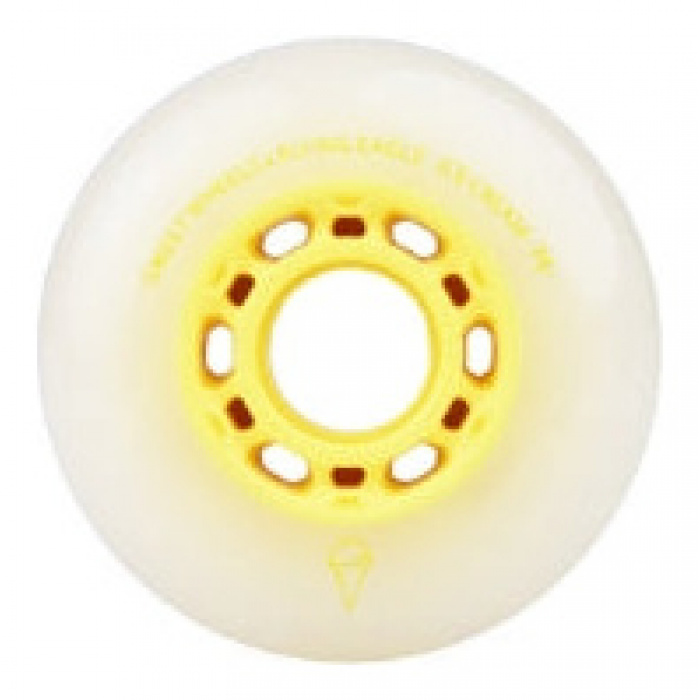 Flying Eagle Ice Cream Wheels Yellow (4-Pack)