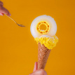 Flying Eagle Ice Cream Wheels Yellow (4-Pack)