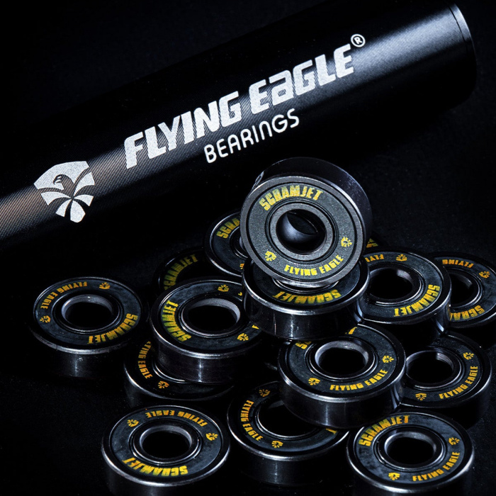 Flying Eagle Scramjet Ceramic Bearings (16-Pack) - 4 