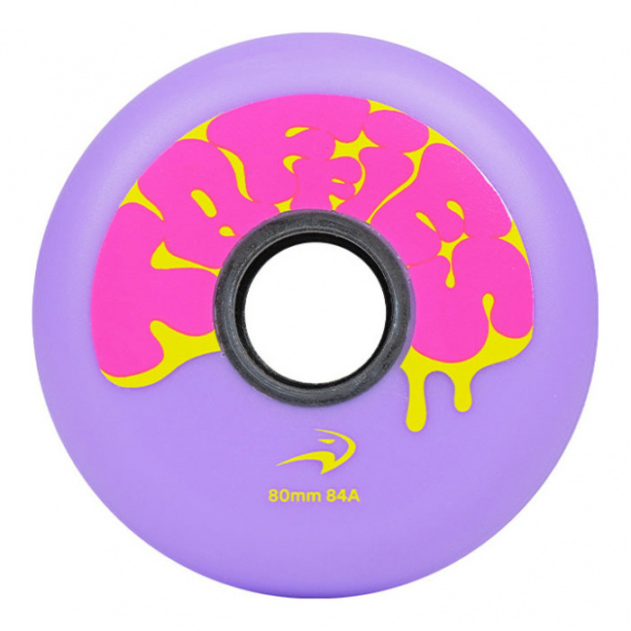 Flying Eagle Taffies 84A Wheels Purple (4-Pack)