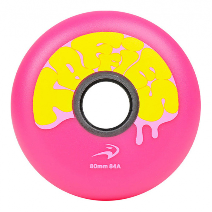 Flying Eagle Taffies 84A Wheels Pink (4-Pack)