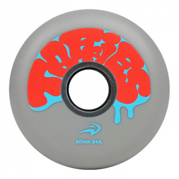 Flying Eagle Taffies 84A Wheels Grey (4-Pack)