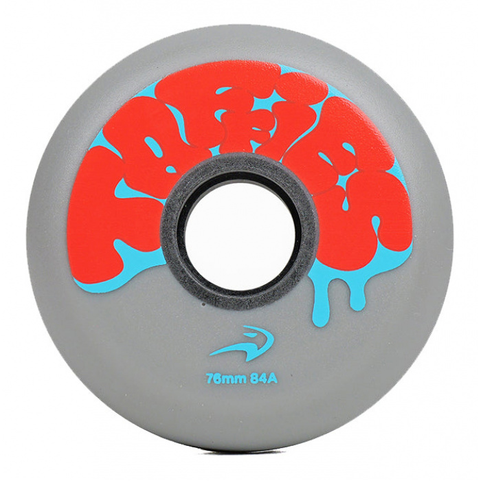 Flying Eagle Taffies 84A Wheels Grey (4-Pack)