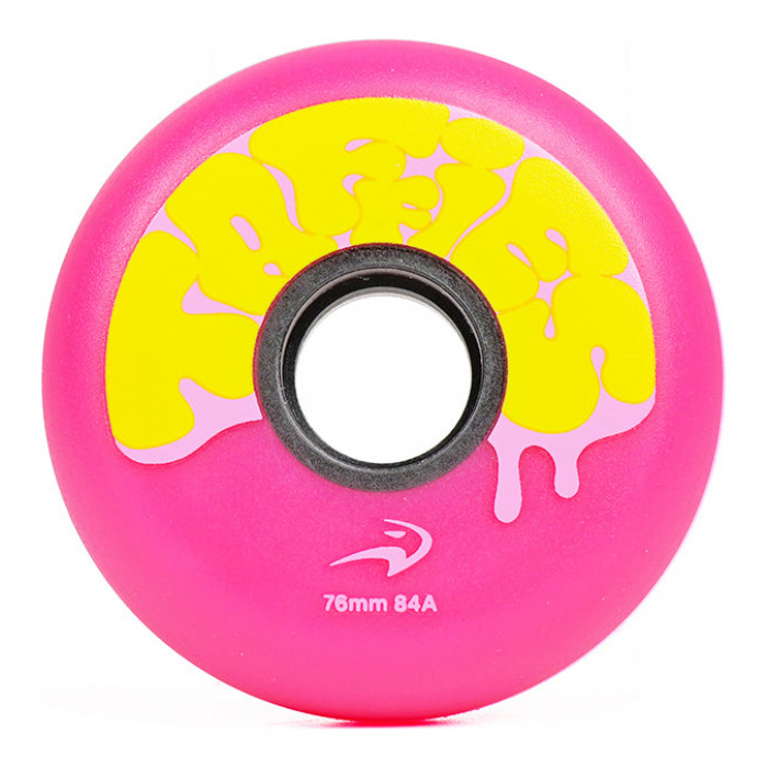 Flying Eagle Taffies 84A Wheels Pink (4-Pack)