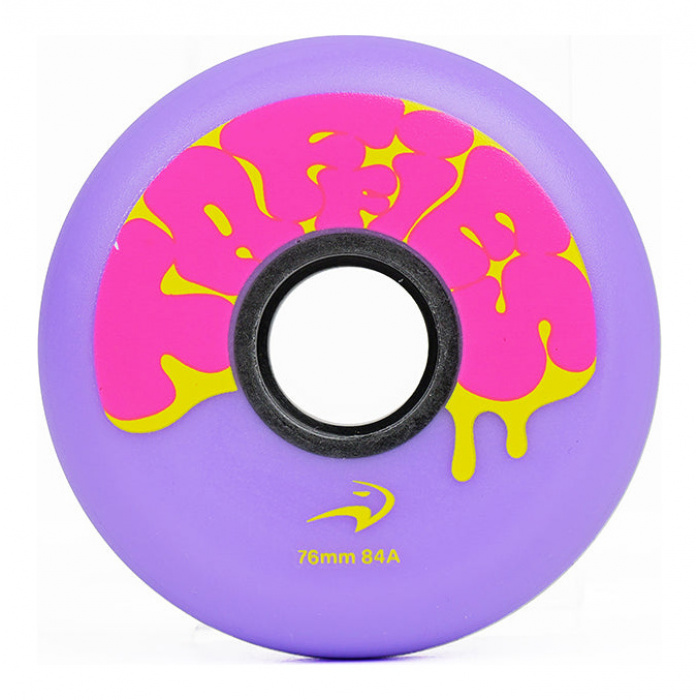 Flying Eagle Taffies 84A Wheels Purple (4-Pack)