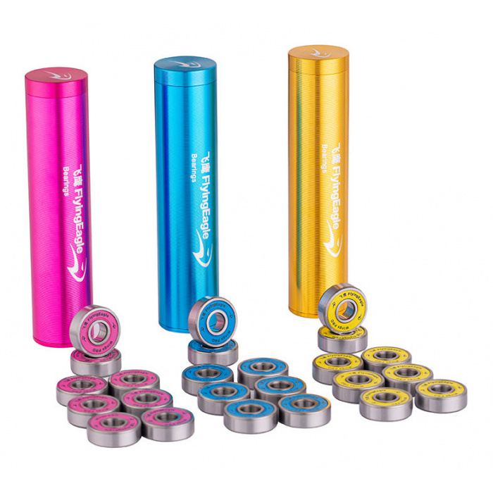 Flying Eagle Wings Pro Bearings Blue (16-Pack)