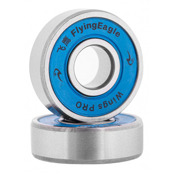 Flying Eagle Wings Pro Bearings Blue (16-Pack)
