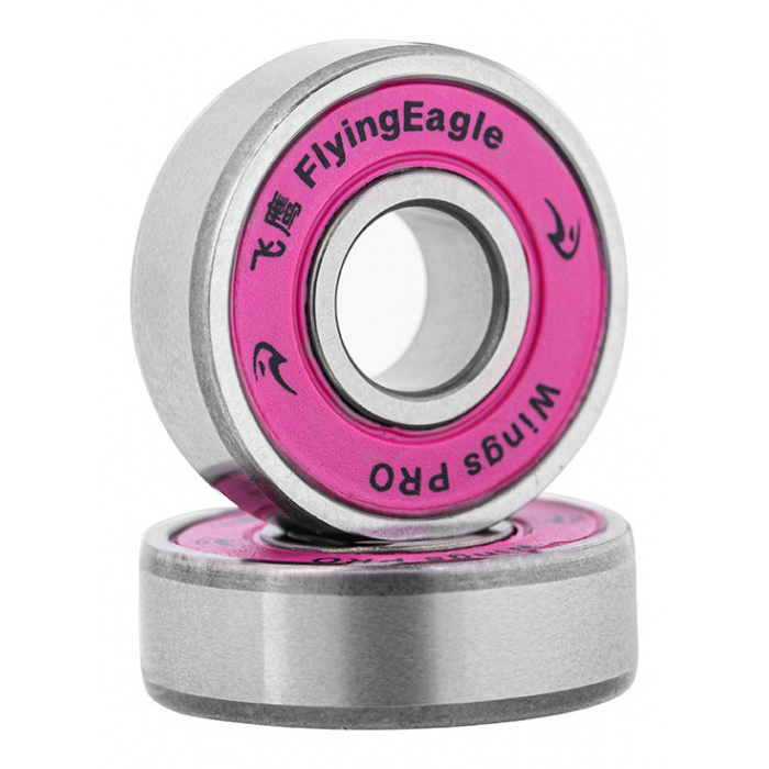 Flying Eagle Wings Pro Bearings Pink (16-Pack)