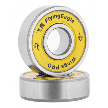 Flying Eagle Wings Pro Bearings Yellow (16-Pack)